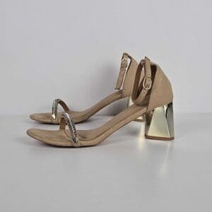 Inc 5 Embellished Party Block Sandals For Women