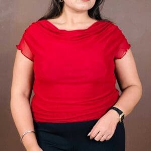 clobug Cowl Neck Top For Women