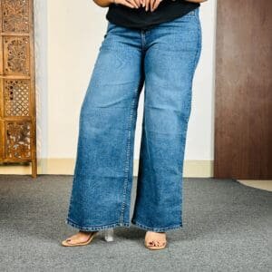 Nifty  High-Rise Light Fade Jeans For Women