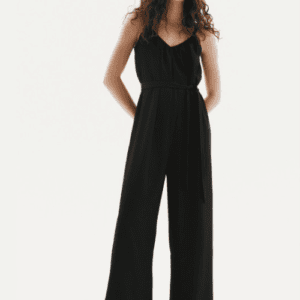 H&M Tie-Belt Jumpsuit For Women
