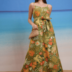 Vishudh Printed Basic Jumpsuit For Women