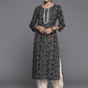 Varanga Printed Pure Cotton Straight Kurta For Women