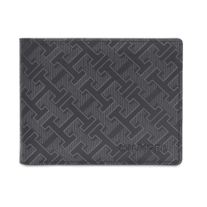 Tommy Hilfiger Every Day Carry Leather Black Wallet for Men