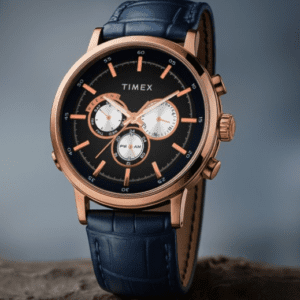 TIMEX TW000T310 Blue Multifunction Analogue Watch For Men