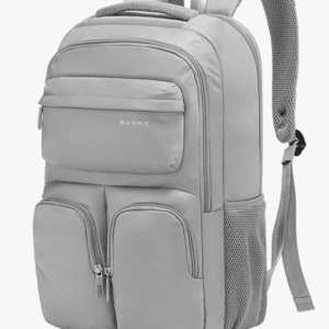 Red Lemon Casual Solid Grey Nylon 25L Water Resistant Backpack