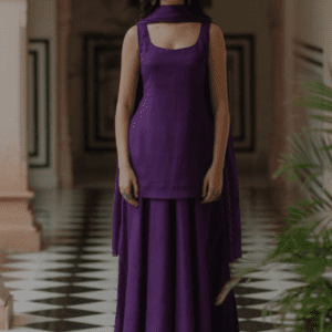 anayna Regular Kurta with Skirt & With Dupatta For Women