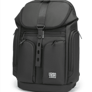 Urban Jungle Unisex Brand Logo Backpack