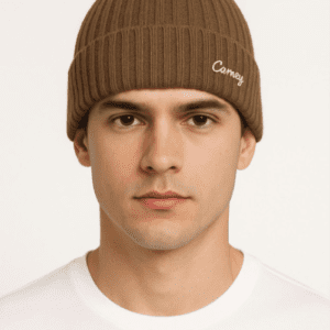 Camey Woollen Beanie For Men