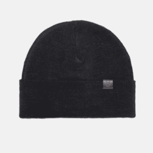 WROGN Charcoal Grey Solid Acrylic Beanie For Men