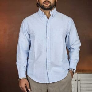 H&M Regular Fit Oxford Shirt For Men