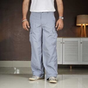 Flying Machine Loose Fit Cargos Trousers For Men