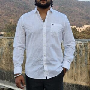 Arrow Sport Pure Cotton Slim Fit Casual Shirt For Men