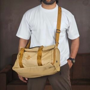 Nivia Blend Gym Duffle Bag for Men