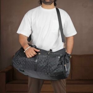 House of Quirk 2-in-1 Convertible Garment Duffle Bag  For Men