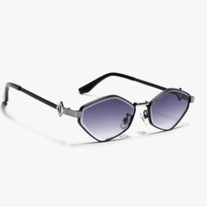 Voyage Hexagonal UV Protected Sunglasses for Men & Women