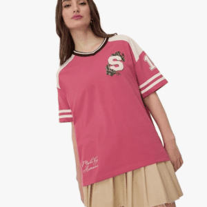 The Souled Store Soul Squad Cotton Oversized T-Shirts For Women