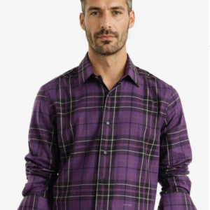 RARE RABBIT Regular Fit Checked Casual Shirt For Men