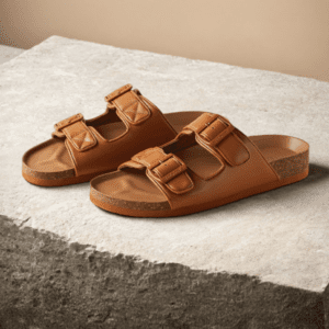 NEEMANS Cork Sandals For Women