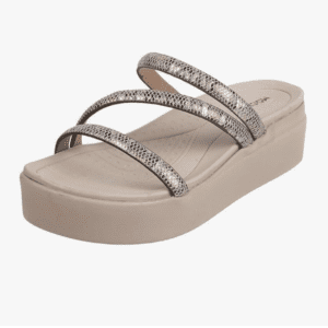 Mochi Women Wedge Heel Comfort Sandal
