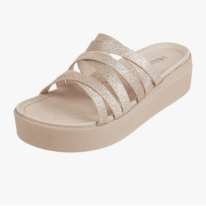 Metro Women Wedge Heel Fashion Sandal