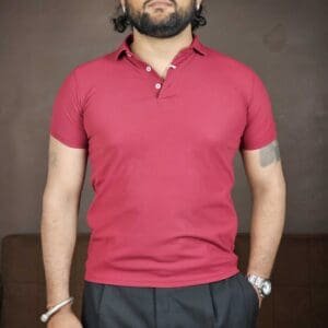 Symbol Premium Super Soft Classic Polo T-Shirt For Men