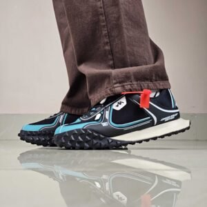 The Souled Store Urban Blaze: Glitch Low Top Sneakers For Men