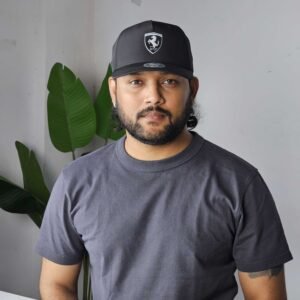 Puma Motorsport Patch Work Black Polyester Cap for Men