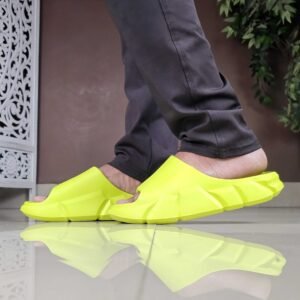 The Souled Store Neon Solid Slip On Sliders For Men