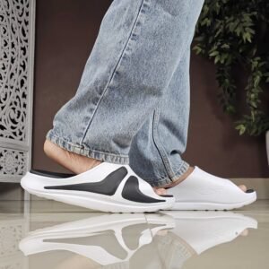 XTEP Solid EVA Foam Sole Sports Slider For Men