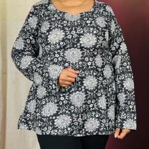 GRECIILOOKS Short Kurti for Women