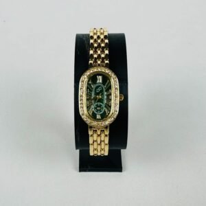 HAUTE SAUCE Embellished Dial Bracelet Style Straps Analogue Watch For Women