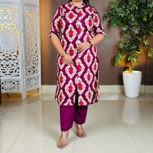 Amayra Fashion Viscose Rayon Kurta Set For Women