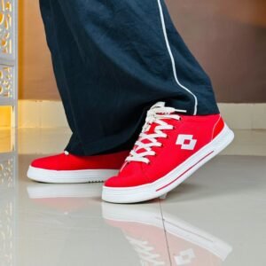 Lotto Strada Blend Red Sneakers For Women