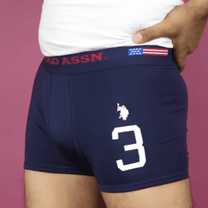 U.S. Polo ASSN. I015 Anti Microbial Cotton Trunk For Men -Pack of 2