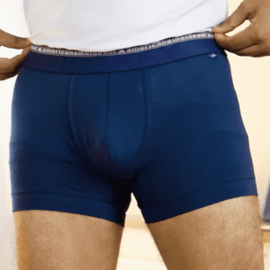 Jockey US60 Super Combed Cotton Solid Trunk For Men