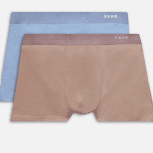 THE BEAR HOUSE Pack Of 2 Assorted Trunks For Men