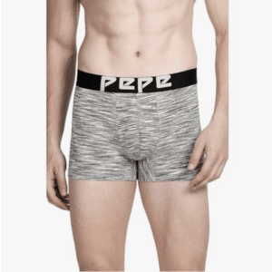 Pepe Jeans Cotton Classic Relaxed Solid Trunks For Men