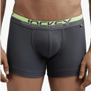 Jockey FP03 Super Combed Cotton Rib Solid Trunk For Men