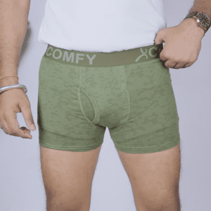 Amul Comfy Printed Spandex Trunk for Men