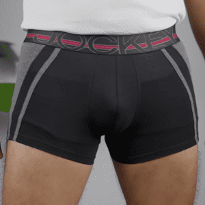 Jockey US21 Super Combed Cotton Elastane Stretch Solid Trunk For Men