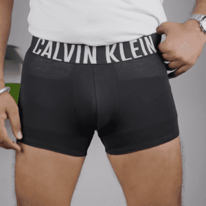 Calvin Klein Multi Solid Mid Rise Trunks For Men- Pack of 3