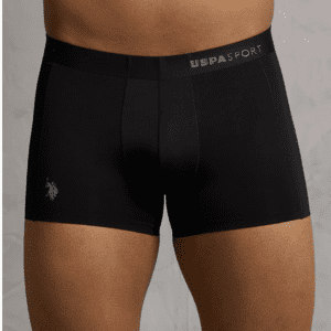 U.S. Polo ASSN. Nylon Micro Fibre Seamless High Stretch Trunks For Men