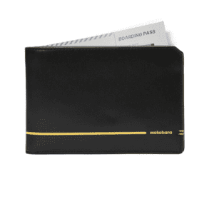 MOKOBARA Stash Travel Bifold Wallet for Men