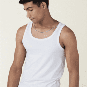 Damensch Neo Cotton Premium Pinstripe Vests For Men