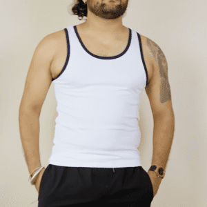 U.S. Polo ASSN. PV002 Cotton Stretch Anti Bacterial Premium Vest For Men