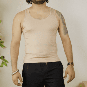 DAMENSCH Neo-Skin Round Neck Vest For Men