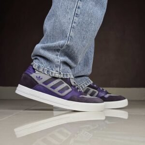 Adidas Orignals Drop Step Low 2.0 Leather Sneakers For Men