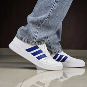 Adidas Breaknet 3.0 Leather Sneakers For Men