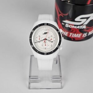 Sonata SF Genesis Quartz Chronograph Analog Watch For Men