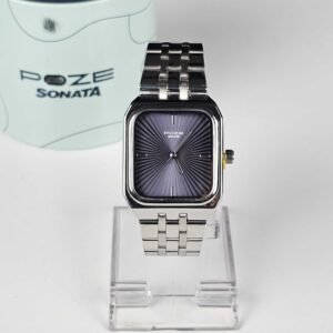 Sonata Poze 7 Analog Blue Dial Watch For Men